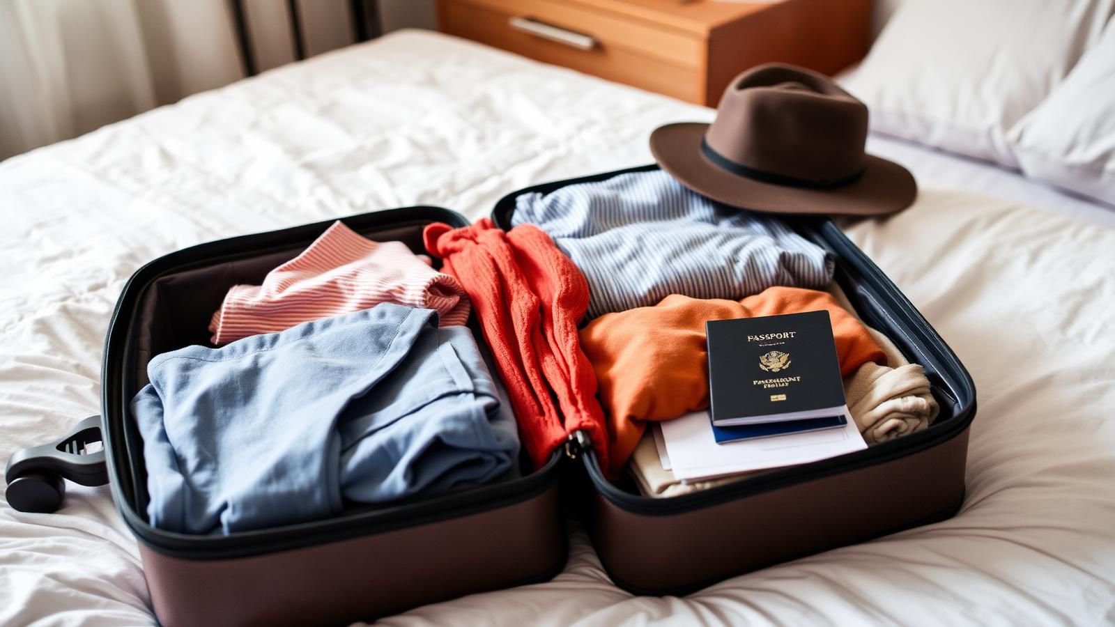 Departure checklist — 60 days to touchdown