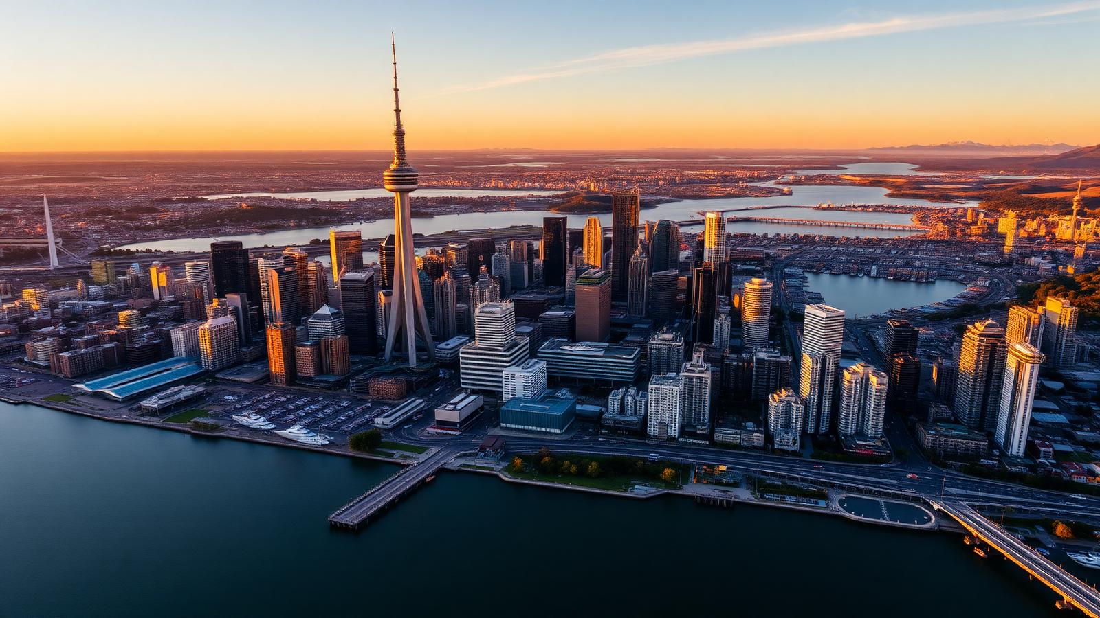 Best 5 cities in New Zealand for Bangladeshi students
