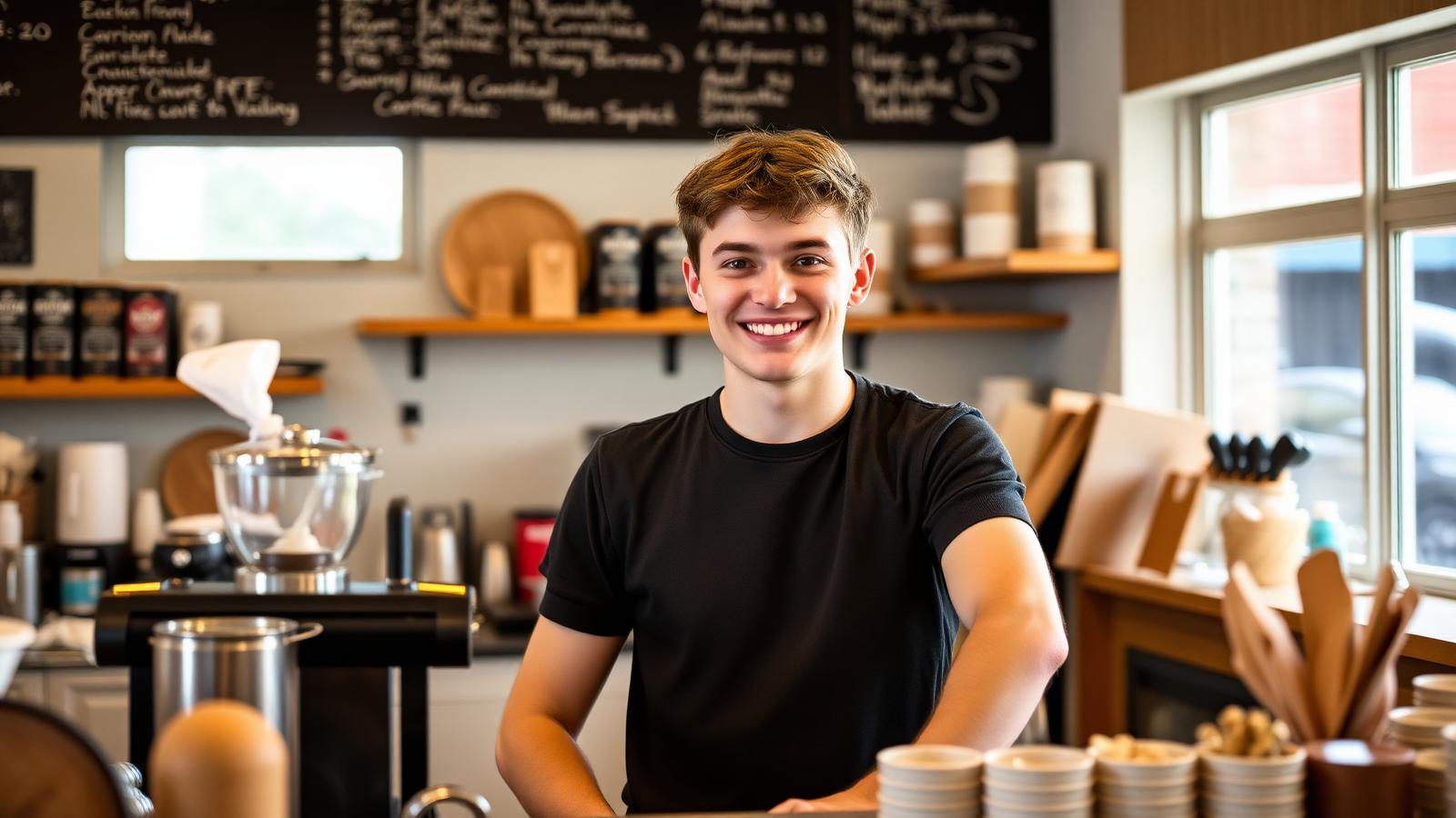 Part-time work — 20 hours, minimum wage, maximum leverage