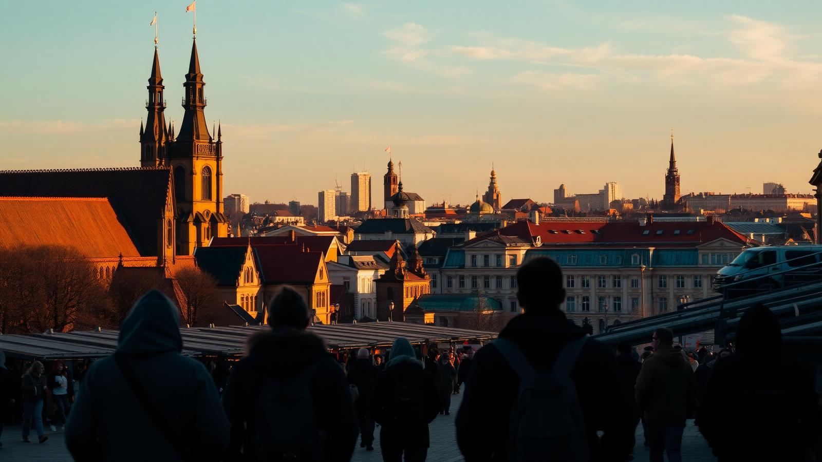 Best 5 Polish cities for Bangladeshi students