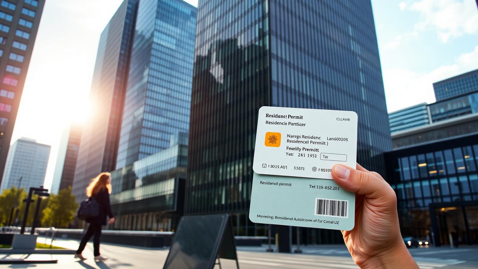 Karta pobytu, the 9-month graduate permit and permanent residence