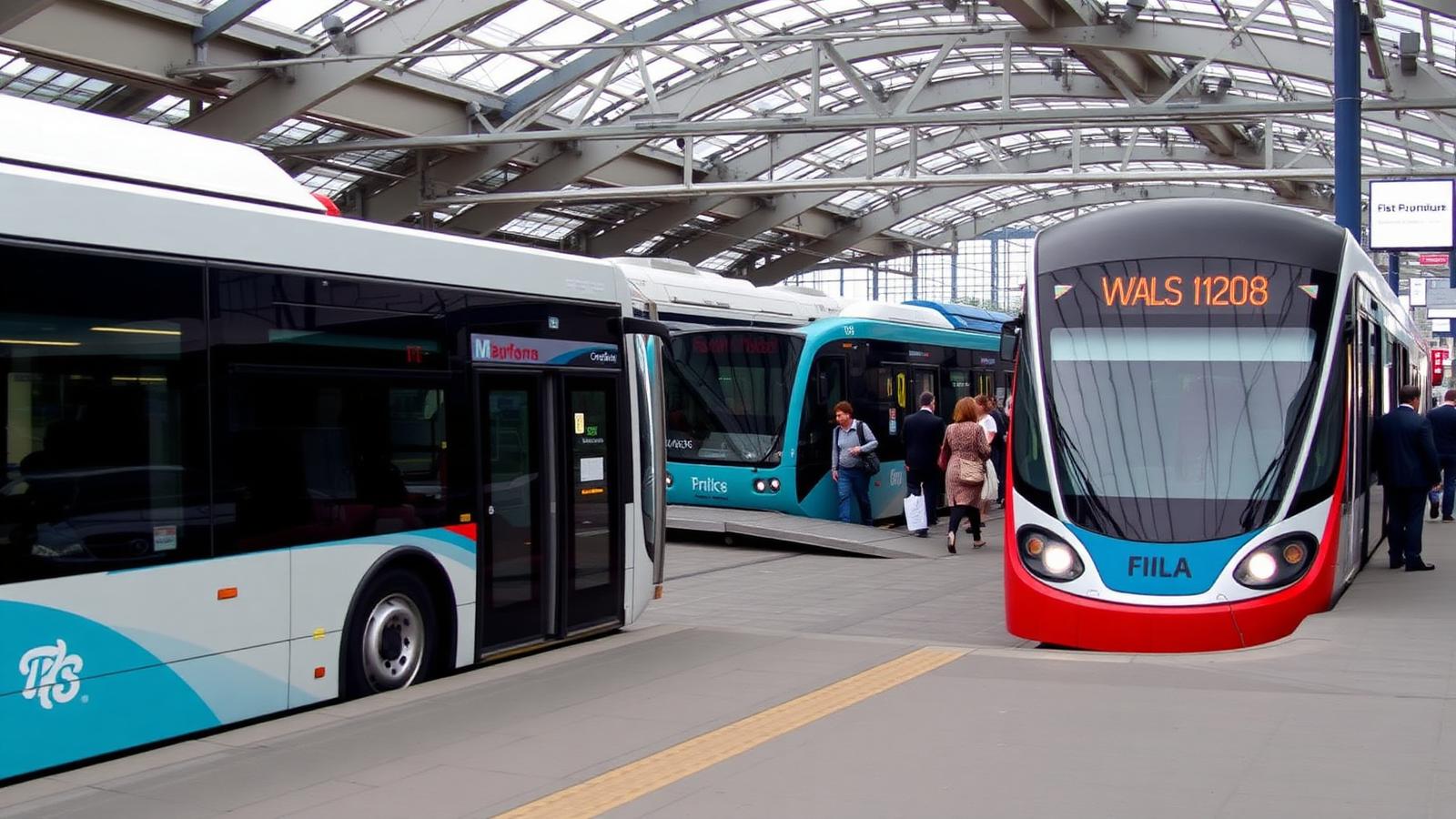 Getting around — buses, trains, bikes and your first car
